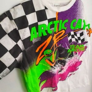 vintage Team Arctic Cat tee - mens M
